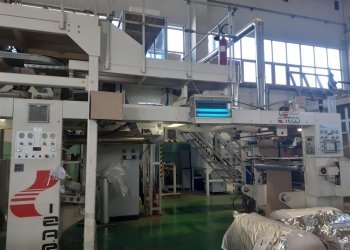 UTECO IZAR Laminadora Solventless