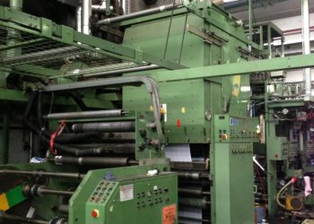 NORDMECCANICA  Laminator / coating machine SOLVENT / WATER BASED