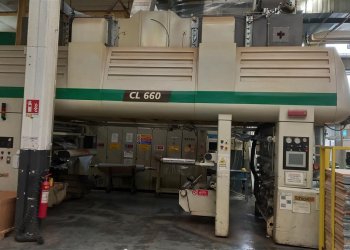 SCHIAVI CL660 Laminadora COMBI / INTECHANGEABLE TROLLEY