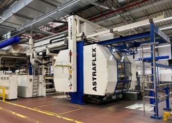 WINDMÖLLER & HÖLSCHER ASTRAFLEX flexographic printing machine 10 colors