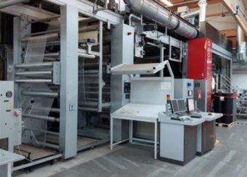 COMEXI FI 3010 Maquina flexografica 10 colores