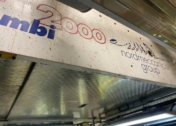 NORDMECCANICA SUPER COMBI Laminadora SOLVENT / WATER BASED