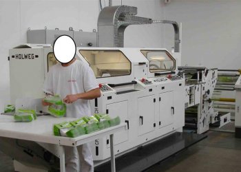 HOLWEG CP36 Cortadora para bolsas de papel