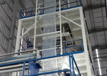 5 layers ALPINE  blown film plant