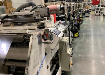 OMET Varyflex VF420 FP Impresora flexo para etiquetas