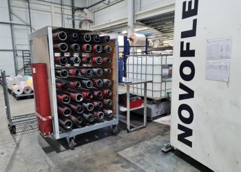 Windmöller Hölscher Novoflex Flexo Press 8 Colors Flexo Ci