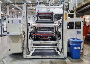 WINDMÖLLER & HÖLSCHER NOVOFLEX Impresora Flexo 8 colores