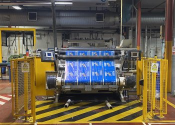 TITAN SR7 slitter rewinder