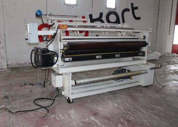 SHERMAN Corona treatment unit for cast film lines