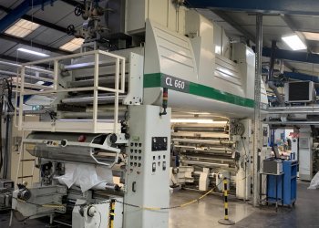 SCHIAVI CL660 Laminator / coating machine COMBI / INTECHANGEABLE TROLLEY