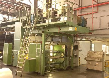 CARINT GEMINI Flexodruck Maschine 8 farben