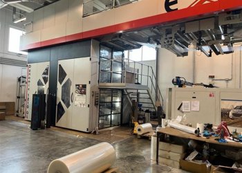 EXPERT DYNAMIC 10 flexo printing machine 10 colors