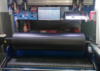 UTECO ONYX 812 GL flexographic printing machine 8 colors