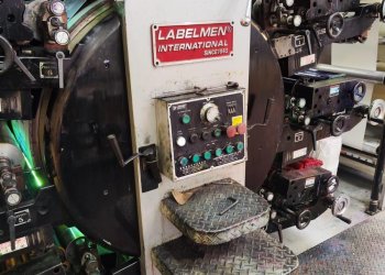 LABELMEN PW460 DELUXE Impresora flexo para etiquetas