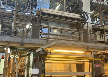 3 layers GHIOLDI  film blowing machine