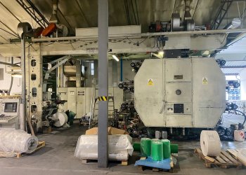 MAF GALAXY 8 flexo printing machine 8 colors