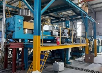 5 layers SML Cast film extrusion line // Cast film // Film extrusion ...