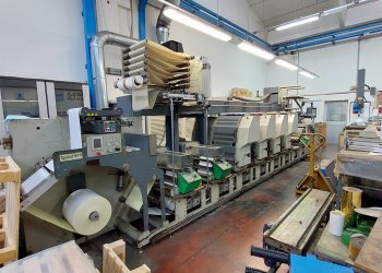 BOBST  GIDUE EXPAND M7 Macchina da stampa flexo per etichette