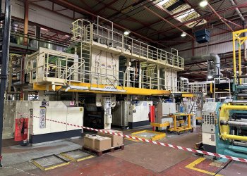 SCHIAVI CONVERT JET 074 Laminator / coating machine SOLVENT / WATER BASED