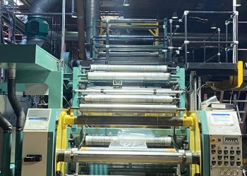 SCHIAVI ECO CONVERT 74 C Laminadora SOLVENTLESS