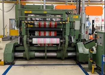 KAMPF KS-104 slitter rewinder