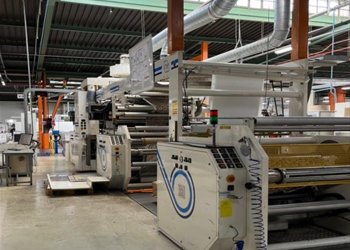 NORDMECCANICA DUPLEX Complexeuse SOLVENTLESS