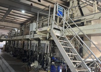 CERUTTI R910 Rotogravure printing machine 8 colors