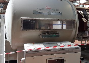 GALILEO CAL 1610/HR/V2 Vacuum metallizer