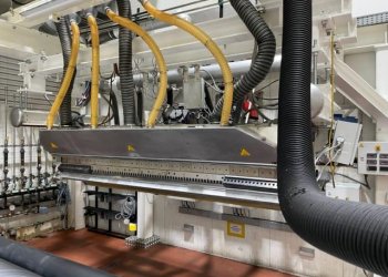 11 capas WINDMÖLLER & HÖLSCHER FILMEX Maquina de extrusion