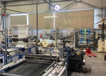 DE BERNARDI DB 100 SH Saldatrice per sacchetti Soft loop handles