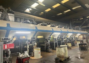 POLYTYPE POLYMATE 2 Rotogravure press 8 colors