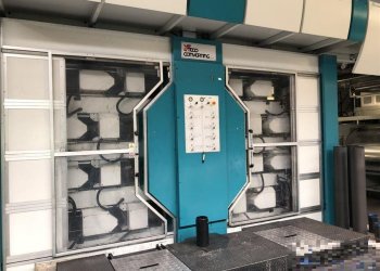 UTECO Diamond HP 808 Mod 120 Impresora Flexo 8 colores