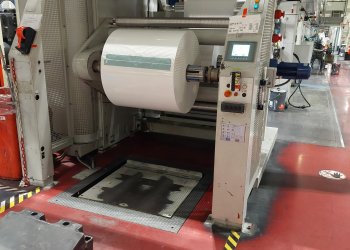 BOBST ROTOMEC RS 4004  900/400/C Maquina de grabado 12 colores