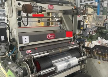 3 layers MACCHI Coex 3 blown film machine