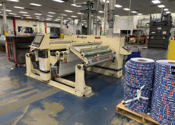 STANFORD DOCTORING MACHINE 152 LT /50 slitter rewinder