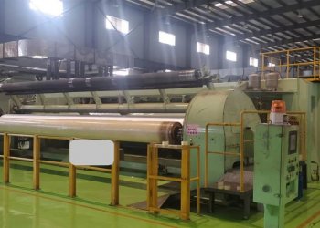 3 couches MITSUBISHI  Machine de extrusion de film BOPP / BOPET