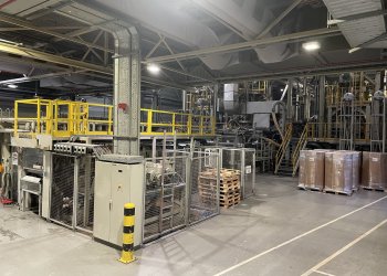 5 layers BRUCKNER  BOPP / BOPET tenderframe plant