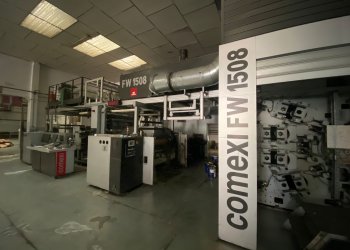 COMEXI FW1508 Flexo printer 8 colors