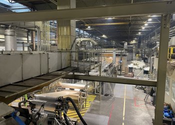 3 schichten BRUCKNER - DORNIER  BOPP / BOPET extrusion anlage