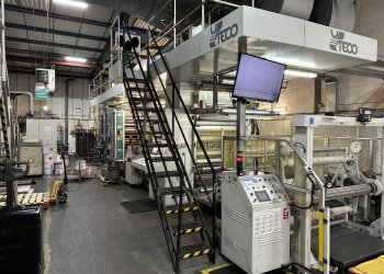 UTECO ONYX 876 Impresora Flexo 8 colores