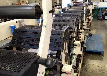OMET FX-330 Macchina da stampa flexo per etichette