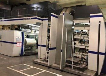 FISCHER & KRECKE FLEXPRESS 6S-8 Maquina Flexo 8 colores