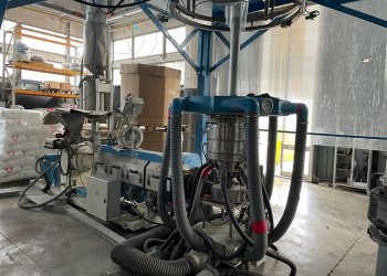 1 layers ZOCCHI/GHIOLDI  film blowing machine