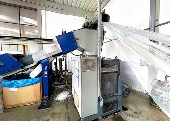 EREMA 906T / HG Maquina para reciclado plastico