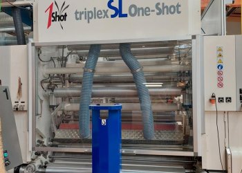 NORDMECCANICA TRIPLEX SL ONE SHOT Laminator / coating machine ...