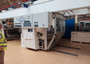 NORDMECCANICA TRIPLEX SL ONE SHOT Laminator / coating machine ...