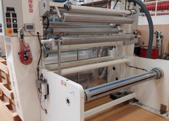 NORDMECCANICA TRIPLEX SL ONE SHOT Laminator / coating machine ...