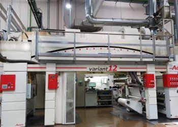 ACOM VARIANT 12 Laminator / coating machine COMBI / INTECHANGEABLE TROLLEY