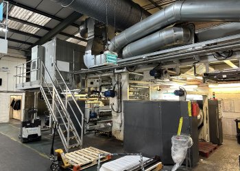 UTECO ONYX 808 GL 130 Macchina da stampa flexo 8 colori