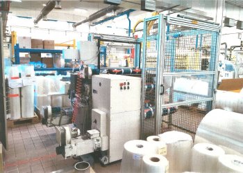 EUROMAC CB.800 slitter rewinder